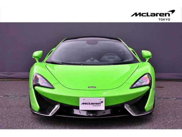 ５７０ＧＴ 　左Ｈ　ＭｃＬａｒｅｎ　ＱＵＡＬＩＦＩＥＤ　ＴＯＫＹＯ　認定中古車　スポーツパック　ＧＴアップグレードパック　１０スポークライトウェイトホイール　Ｂｙマクラーレンデザイナーインテリア－スポーツ（2枚目）