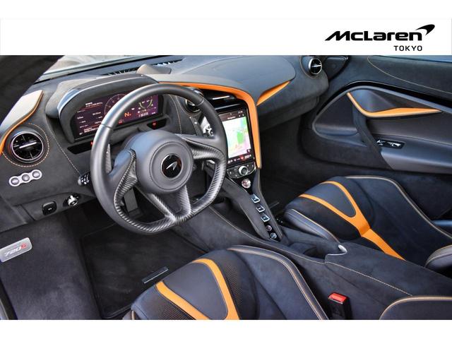 ７２０Ｓ 　パフォーマンス　左Ｈ　ＭｃＬａｒｅｎ　ＱＵＡＬＩＦＩＥＤ　ＴＯＫＹＯ　正規認定中古車　パフォーマンスプラスパック　フロントリフト　スポーツＥＸＴ　電動シート　リアカメラ　パーキングセンサー（14枚目）