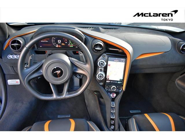 ７２０Ｓ 　パフォーマンス　左Ｈ　ＭｃＬａｒｅｎ　ＱＵＡＬＩＦＩＥＤ　ＴＯＫＹＯ　正規認定中古車　パフォーマンスプラスパック　フロントリフト　スポーツＥＸＴ　電動シート　リアカメラ　パーキングセンサー（15枚目）