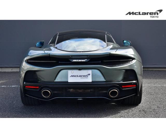 ＧＴ リュクス　ＭｃＬａｒｅｎ　ＱＵＡＬＩＦＩＥＤ　ＴＯＫＹＯ　認定中古車　ＭＳＯエレクトロクロミックルーフ　ＭＳＯブライトパック　プレミアムパック　スポーツＥＸＴ　ソフトグレインアニリンレザーラゲッジベイフロア（3枚目）