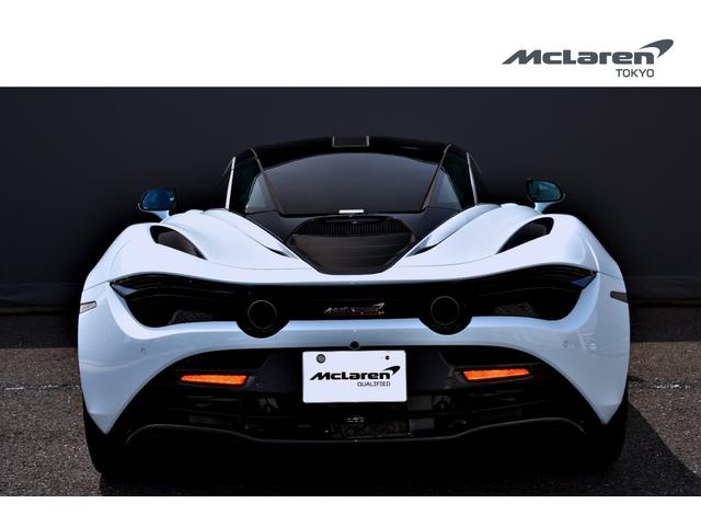 ７２０Ｓ 　Ｌｕｘｕｒｙ　左Ｈ　ＭｃＬａｒｅｎ　ＱＵＡＬＩＦＩＥＤ　ＴＯＫＹＯ　正規認定中古車　カーボンＥＸＴ１・２・３　カーボンＩＮＴ１・２　フロントリフト　スポーツＥＸＴ　ドアアッパーガラスルーフ　リアカメラ（3枚目）