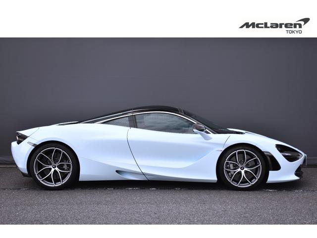 　Ｌｕｘｕｒｙ　左Ｈ　ＭｃＬａｒｅｎ　ＱＵＡＬＩＦＩＥＤ　ＴＯＫＹＯ　正規認定中古車　カーボンＥＸＴ１・２・３　カーボンＩＮＴ１・２　フロントリフト　スポーツＥＸＴ　ドアアッパーガラスルーフ　リアカメラ(4枚目)