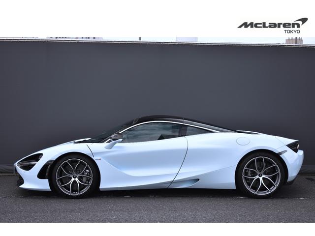 ７２０Ｓ 　Ｌｕｘｕｒｙ　左Ｈ　ＭｃＬａｒｅｎ　ＱＵＡＬＩＦＩＥＤ　ＴＯＫＹＯ　正規認定中古車　カーボンＥＸＴ１・２・３　カーボンＩＮＴ１・２　フロントリフト　スポーツＥＸＴ　ドアアッパーガラスルーフ　リアカメラ（5枚目）