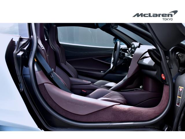 ７２０Ｓ 　Ｌｕｘｕｒｙ　左Ｈ　ＭｃＬａｒｅｎ　ＱＵＡＬＩＦＩＥＤ　ＴＯＫＹＯ　正規認定中古車　カーボンＥＸＴ１・２・３　カーボンＩＮＴ１・２　フロントリフト　スポーツＥＸＴ　ドアアッパーガラスルーフ　リアカメラ（13枚目）