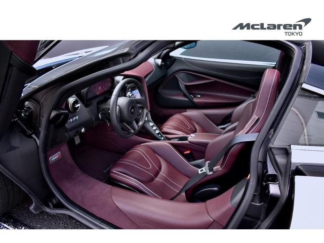 ７２０Ｓ 　Ｌｕｘｕｒｙ　左Ｈ　ＭｃＬａｒｅｎ　ＱＵＡＬＩＦＩＥＤ　ＴＯＫＹＯ　正規認定中古車　カーボンＥＸＴ１・２・３　カーボンＩＮＴ１・２　フロントリフト　スポーツＥＸＴ　ドアアッパーガラスルーフ　リアカメラ（14枚目）