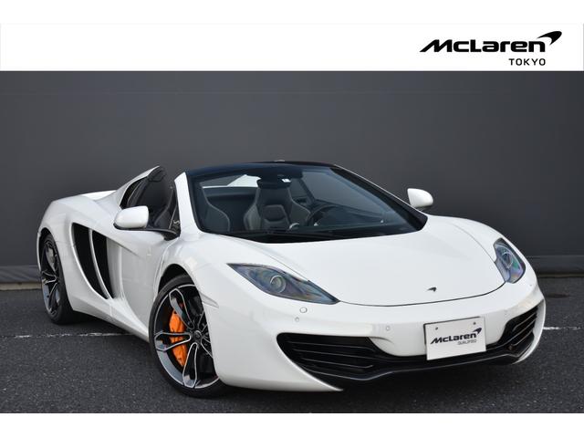 　左Ｈ　ＭｃＬａｒｅｎ　ＱＵＡＬＩＦＩＥＤ　ＴＯＫＹＯ　１２カ月保証付販売　カーボンセラミックブレーキ　スポーツエグゾースト　電動メモリーシート　シートヒーター　パーキングセンサー　カーボンインテリア(6枚目)