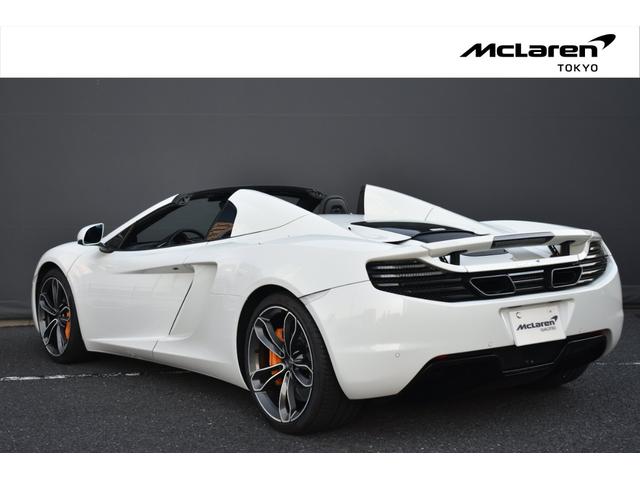 ＭＰ４－１２Ｃスパイダー 　左Ｈ　ＭｃＬａｒｅｎ　ＱＵＡＬＩＦＩＥＤ　ＴＯＫＹＯ　１２カ月保証付販売　カーボンセラミックブレーキ　スポーツエグゾースト　電動メモリーシート　シートヒーター　パーキングセンサー　カーボンインテリア（9枚目）