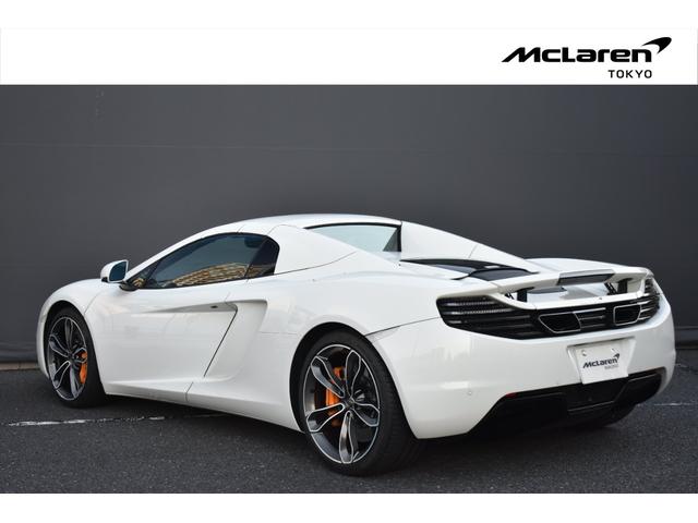 　左Ｈ　ＭｃＬａｒｅｎ　ＱＵＡＬＩＦＩＥＤ　ＴＯＫＹＯ　１２カ月保証付販売　カーボンセラミックブレーキ　スポーツエグゾースト　電動メモリーシート　シートヒーター　パーキングセンサー　カーボンインテリア(25枚目)