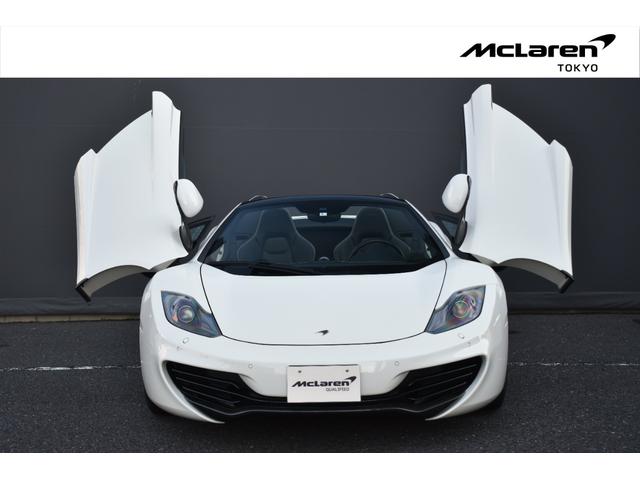 　左Ｈ　ＭｃＬａｒｅｎ　ＱＵＡＬＩＦＩＥＤ　ＴＯＫＹＯ　１２カ月保証付販売　カーボンセラミックブレーキ　スポーツエグゾースト　電動メモリーシート　シートヒーター　パーキングセンサー　カーボンインテリア(28枚目)