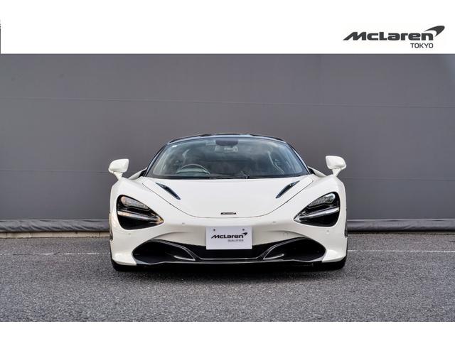 ７２０Ｓ 　Ｌｕｘｕｒｙ　ＭｃＬａｒｅｎ　ＱＵＡＬＩＦＩＥＤ　ＴＯＫＹＯ　正規認定中古車　カーボンＥＸＴ２・３　カーボンフードエアインテーク　カーボンリアフェンダーインテーク　ドアアッパーガラスルーフ（3枚目）