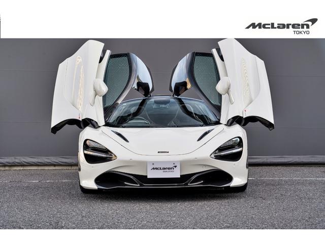 ７２０Ｓ 　Ｌｕｘｕｒｙ　ＭｃＬａｒｅｎ　ＱＵＡＬＩＦＩＥＤ　ＴＯＫＹＯ　正規認定中古車　カーボンＥＸＴ２・３　カーボンフードエアインテーク　カーボンリアフェンダーインテーク　ドアアッパーガラスルーフ（4枚目）