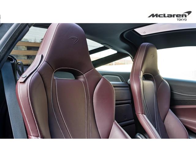 ７２０Ｓ 　Ｌｕｘｕｒｙ　ＭｃＬａｒｅｎ　ＱＵＡＬＩＦＩＥＤ　ＴＯＫＹＯ　正規認定中古車　カーボンＥＸＴ２・３　カーボンフードエアインテーク　カーボンリアフェンダーインテーク　ドアアッパーガラスルーフ（26枚目）