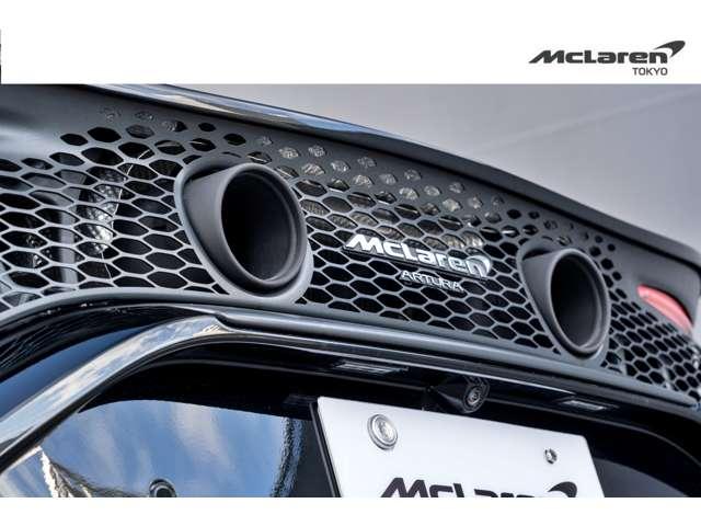 アルトゥーラ ＴｅｃｈＬｕｘ　右　スポーツエキゾースト　ＭｃＬａｒｅｎ　Ｔｏｋｙｏ　認定中古車　スポーツエキゾースト／電動シート＆ヒーター／コントラストパイピング／Ｓｔａｒ１０スポークスーパーライトウェイトホイール／グロスブラックフィニッシュ（28枚目）