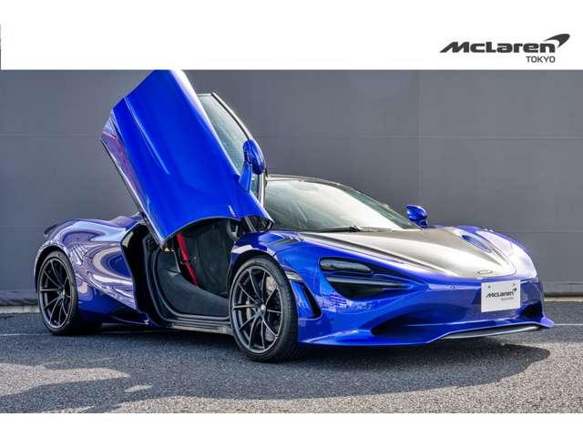 ７５０Ｓ ベースグレード　認定中古車　アルカンターラインテリア　リアカーボンスポイラー　クルーズコントロール　障害物センサー　全周囲カメラ　過給器設定モデル　ナビ　ＥＴＣ　ＬＥＤヘッドライト（2枚目）