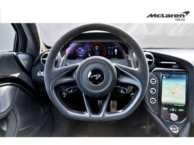 ７５０Ｓ ベースグレード　認定中古車　アルカンターラインテリア　リアカーボンスポイラー　クルーズコントロール　障害物センサー　全周囲カメラ　過給器設定モデル　ナビ　ＥＴＣ　ＬＥＤヘッドライト（23枚目）