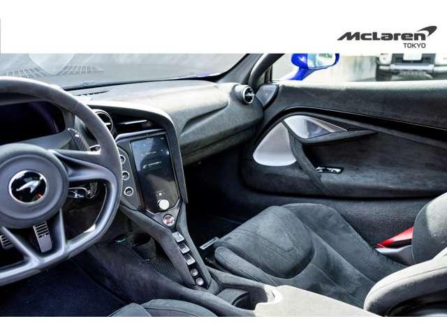 ７５０Ｓ ベースグレード　認定中古車　アルカンターラインテリア　リアカーボンスポイラー　クルーズコントロール　障害物センサー　全周囲カメラ　過給器設定モデル　ナビ　ＥＴＣ　ＬＥＤヘッドライト（28枚目）
