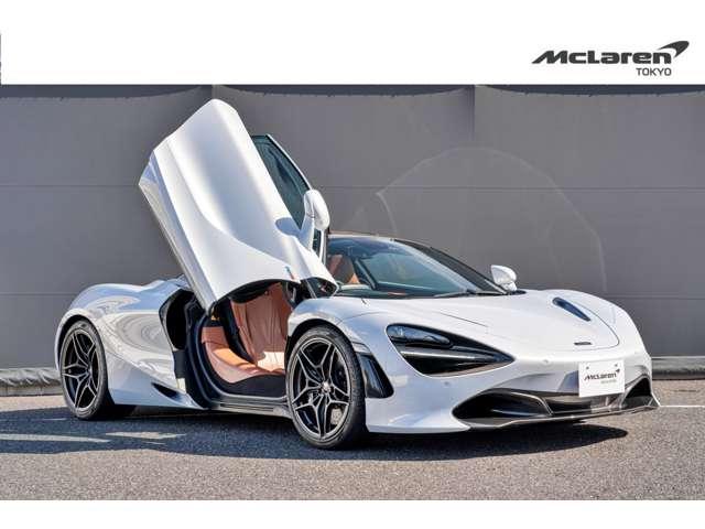 ７２０Ｓ ラグジュアリー　Ｆリフト　カーボンエクステリアアップグレードパック３　ドアアッパーカーボンルーフ　ドアアッパーグラスルーフ　クルーズコントロール　障害物センサー　過給器設定モデル　パワーシート　本革シート　認定中古車（2枚目）