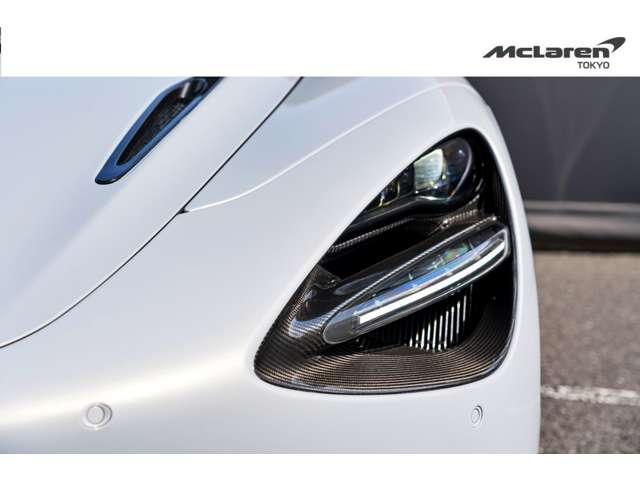７２０Ｓ ラグジュアリー　Ｆリフト　カーボンエクステリアアップグレードパック３　ドアアッパーカーボンルーフ　ドアアッパーグラスルーフ　クルーズコントロール　障害物センサー　過給器設定モデル　パワーシート　本革シート　認定中古車（36枚目）