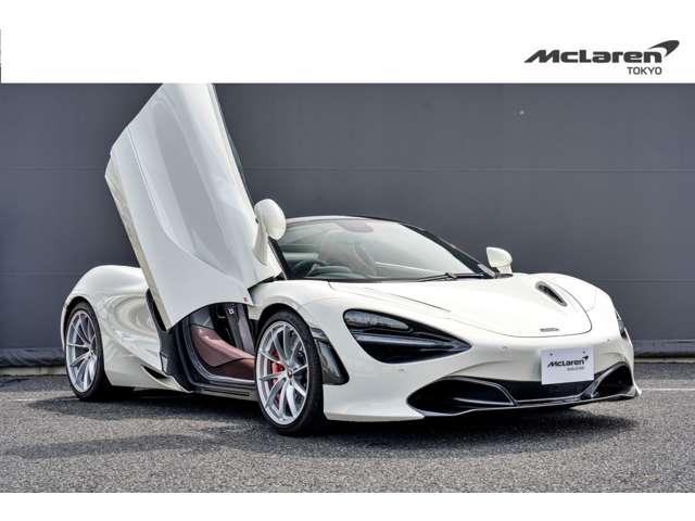 ７２０Ｓスパイダー ラグジュアリー　認定中古車　電動メモリーシート（ヒーター）／スポーツエキゾースト／エレクトロクロミックガラスルーフ／３６０°パークアシスト／車両リフトシステム／アルカンタラステアリング（4枚目）