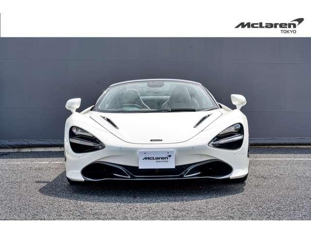 ７２０Ｓスパイダー ラグジュアリー　認定中古車　電動メモリーシート（ヒーター）／スポーツエキゾースト／エレクトロクロミックガラスルーフ／３６０°パークアシスト／車両リフトシステム／アルカンタラステアリング（5枚目）