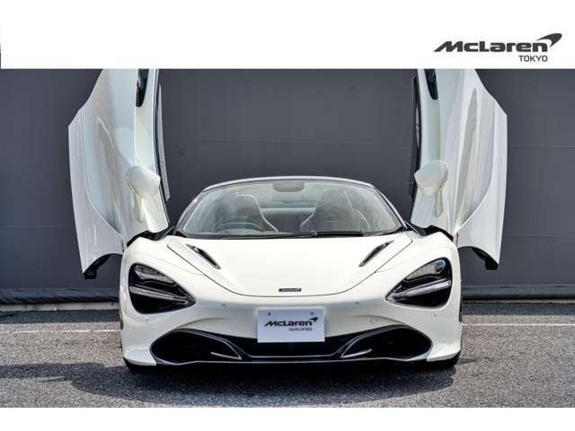 ７２０Ｓスパイダー ラグジュアリー　認定中古車　電動メモリーシート（ヒーター）／スポーツエキゾースト／エレクトロクロミックガラスルーフ／３６０°パークアシスト／車両リフトシステム／アルカンタラステアリング（6枚目）