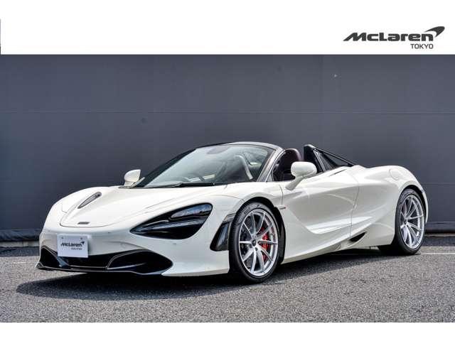 ７２０Ｓスパイダー ラグジュアリー　認定中古車　電動メモリーシート（ヒーター）／スポーツエキゾースト／エレクトロクロミックガラスルーフ／３６０°パークアシスト／車両リフトシステム／アルカンタラステアリング（7枚目）