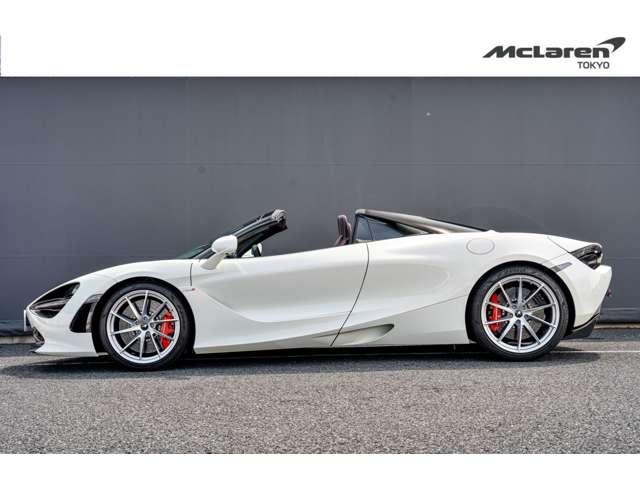 ７２０Ｓスパイダー ラグジュアリー　認定中古車　電動メモリーシート（ヒーター）／スポーツエキゾースト／エレクトロクロミックガラスルーフ／３６０°パークアシスト／車両リフトシステム／アルカンタラステアリング（9枚目）
