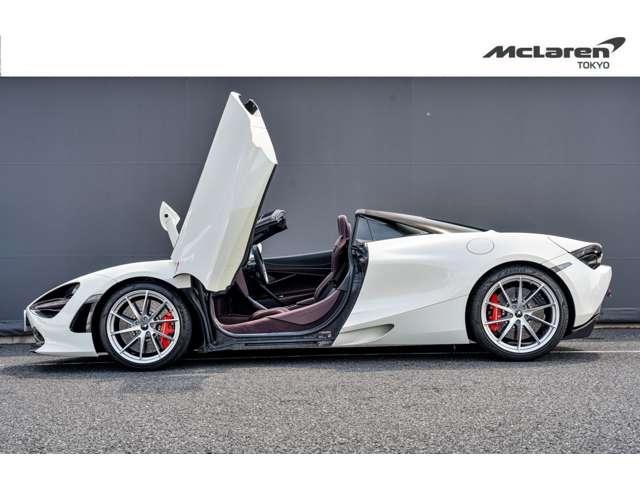 ７２０Ｓスパイダー ラグジュアリー　認定中古車　電動メモリーシート（ヒーター）／スポーツエキゾースト／エレクトロクロミックガラスルーフ／３６０°パークアシスト／車両リフトシステム／アルカンタラステアリング（10枚目）