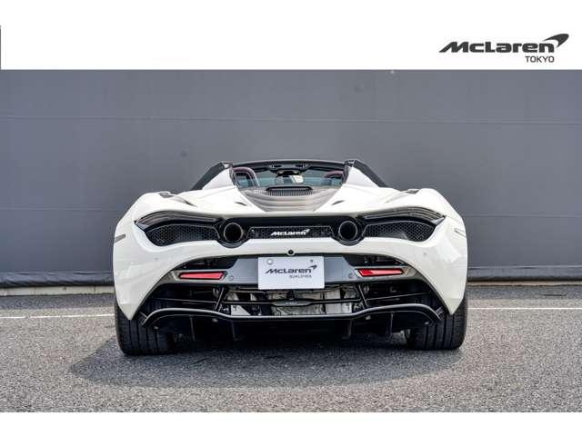 ７２０Ｓスパイダー ラグジュアリー　認定中古車　電動メモリーシート（ヒーター）／スポーツエキゾースト／エレクトロクロミックガラスルーフ／３６０°パークアシスト／車両リフトシステム／アルカンタラステアリング（13枚目）