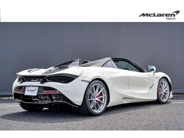 ７２０Ｓスパイダー ラグジュアリー　認定中古車　電動メモリーシート（ヒーター）／スポーツエキゾースト／エレクトロクロミックガラスルーフ／３６０°パークアシスト／車両リフトシステム／アルカンタラステアリング（14枚目）
