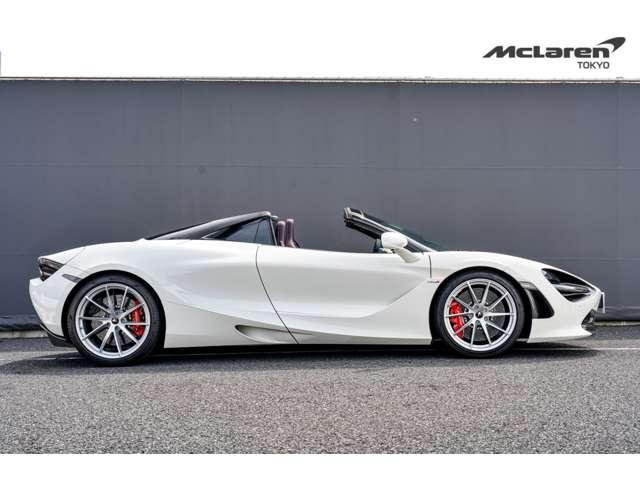 ７２０Ｓスパイダー ラグジュアリー　認定中古車　電動メモリーシート（ヒーター）／スポーツエキゾースト／エレクトロクロミックガラスルーフ／３６０°パークアシスト／車両リフトシステム／アルカンタラステアリング（16枚目）