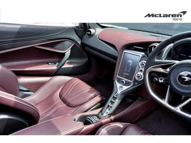 ７２０Ｓスパイダー ラグジュアリー　認定中古車　電動メモリーシート（ヒーター）／スポーツエキゾースト／エレクトロクロミックガラスルーフ／３６０°パークアシスト／車両リフトシステム／アルカンタラステアリング（28枚目）