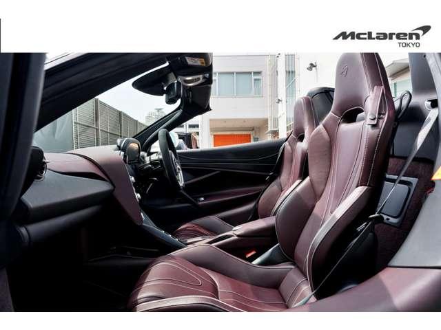 ７２０Ｓスパイダー ラグジュアリー　認定中古車　電動メモリーシート（ヒーター）／スポーツエキゾースト／エレクトロクロミックガラスルーフ／３６０°パークアシスト／車両リフトシステム／アルカンタラステアリング（30枚目）