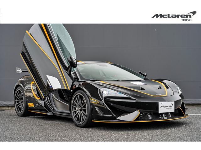 ６２０Ｒ ３．８　認定中古車　カーボンファイバーインテリアアップグレード／スペシャルブレーキキャリパー／アダプティブダンピング　ｗｉｔｈ　ヴィークルリフト／リチウムイオンバッテリーチャージャー（2枚目）