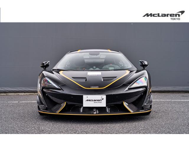 ６２０Ｒ ３．８　認定中古車　カーボンファイバーインテリアアップグレード／スペシャルブレーキキャリパー／アダプティブダンピング　ｗｉｔｈ　ヴィークルリフト／リチウムイオンバッテリーチャージャー（6枚目）
