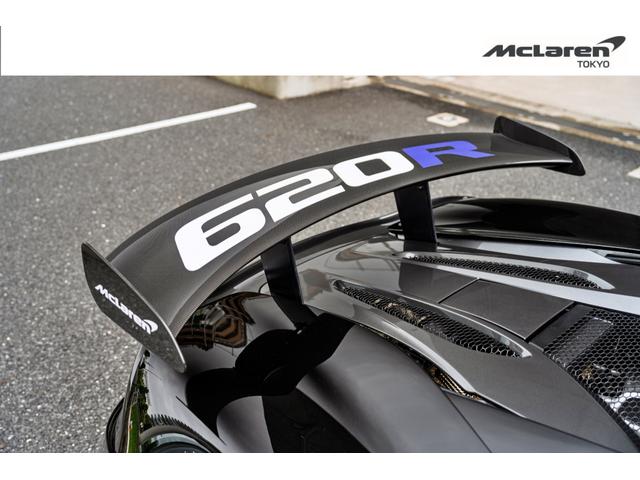 ６２０Ｒ ３．８　認定中古車　カーボンファイバーインテリアアップグレード／スペシャルブレーキキャリパー／アダプティブダンピング　ｗｉｔｈ　ヴィークルリフト／リチウムイオンバッテリーチャージャー（34枚目）