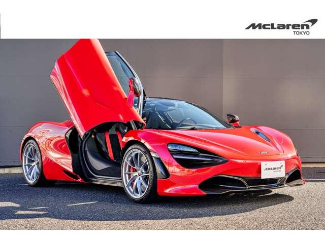 ７２０Ｓ ベースグレード　パフォーマンス　認定２年保証　ＭｃＬ東京　６点ハーネス（2枚目）