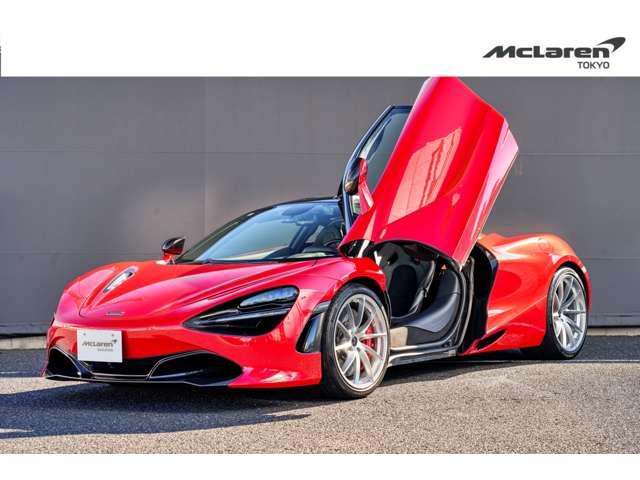 ７２０Ｓ ベースグレード　パフォーマンス　認定２年保証　ＭｃＬ東京　６点ハーネス（7枚目）