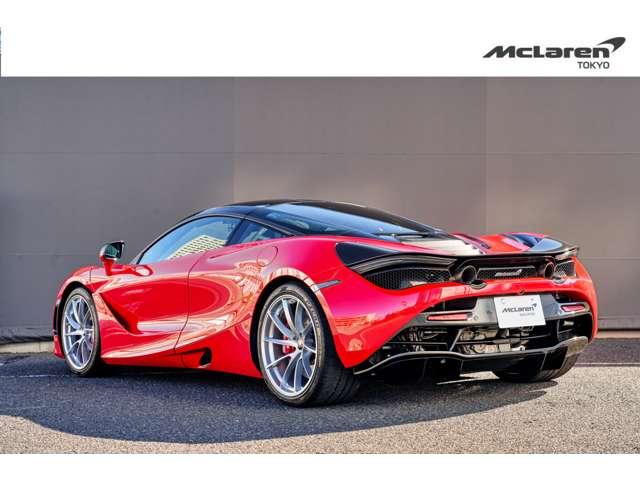 ７２０Ｓ ベースグレード　パフォーマンス　認定２年保証　ＭｃＬ東京　６点ハーネス（10枚目）