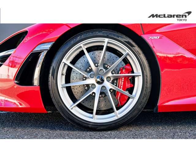 ７２０Ｓ ベースグレード　パフォーマンス　認定２年保証　ＭｃＬ東京　６点ハーネス（17枚目）