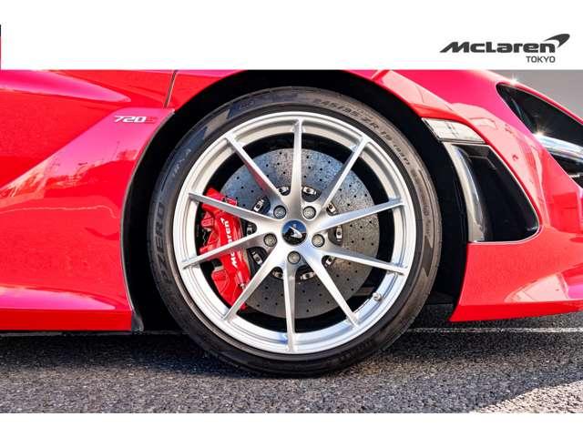７２０Ｓ ベースグレード　パフォーマンス　認定２年保証　ＭｃＬ東京　６点ハーネス（18枚目）