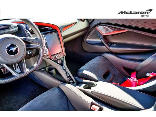７２０Ｓ ベースグレード　パフォーマンス　認定２年保証　ＭｃＬ東京　６点ハーネス（28枚目）
