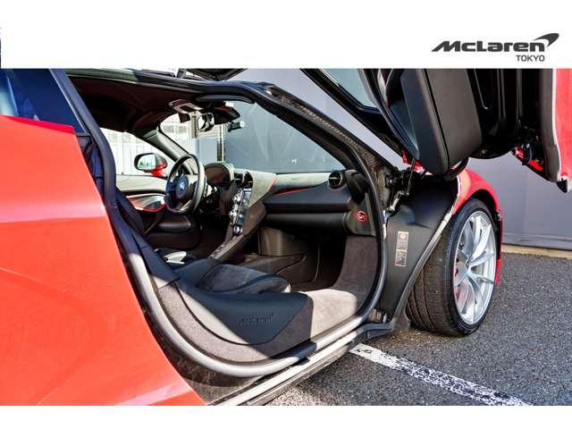 ７２０Ｓ ベースグレード　パフォーマンス　認定２年保証　ＭｃＬ東京　６点ハーネス（29枚目）