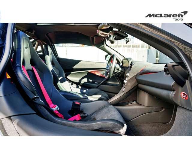 ７２０Ｓ ベースグレード　パフォーマンス　認定２年保証　ＭｃＬ東京　６点ハーネス（30枚目）