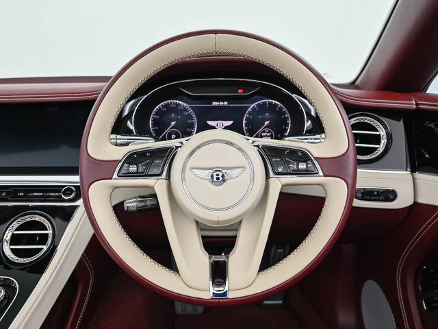 コンチネンタル 　ＧＴ　Ｖ８　Ｃｏｎｖｅｒｔｉｂｌｅ　ベントレー認定中古車　メーカー保証付　ベントレー　ケアプログラム　ベントレー　エマージェンシーアシスタンス　ＣＥＲＴＩＦＩＥＤ　ＢＹ　ＢＥＮＴＬＥＹ（13枚目）