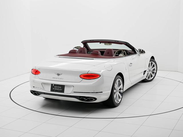 コンチネンタル 　ＧＴ　Ｖ８　Ｃｏｎｖｅｒｔｉｂｌｅ　ベントレー認定中古車　メーカー保証付　ベントレー　ケアプログラム　ベントレー　エマージェンシーアシスタンス　ＣＥＲＴＩＦＩＥＤ　ＢＹ　ＢＥＮＴＬＥＹ（30枚目）