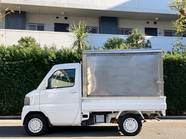 660 DX 移動販売車ステンレス3方向開 外部電源接続(5枚目)