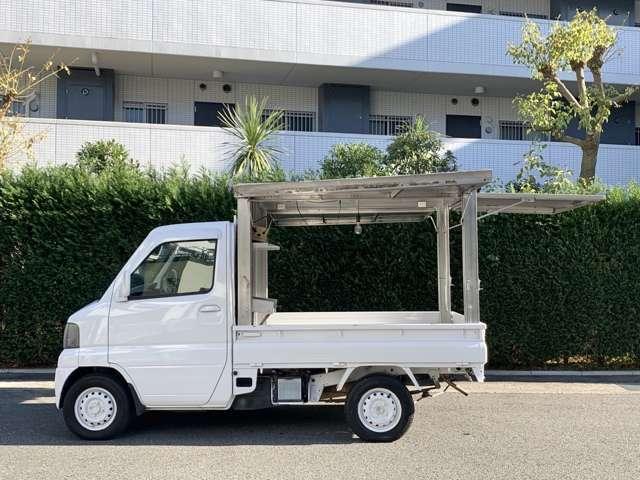 660 DX 移動販売車ステンレス3方向開 外部電源接続(6枚目)