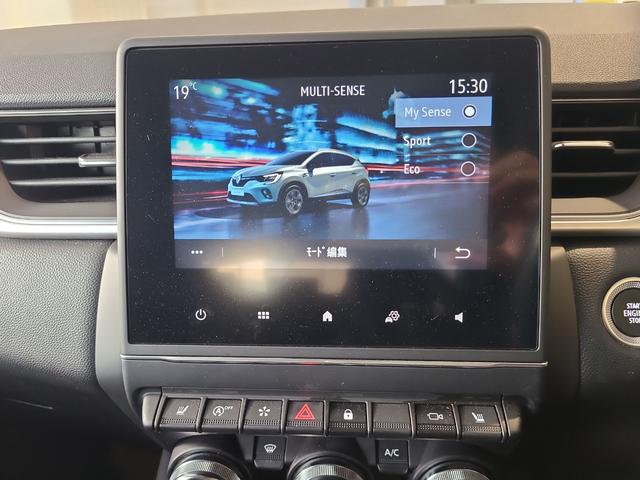 キャプチャー インテンス オートクルーズコントロール アルミホイール スマートキー アイドリングストップ シートヒーター USB ミュージックプレイヤー接続可(4枚目)