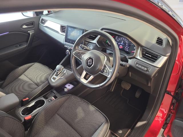 キャプチャー インテンス オートクルーズコントロール アルミホイール スマートキー アイドリングストップ シートヒーター USB ミュージックプレイヤー接続可(25枚目)